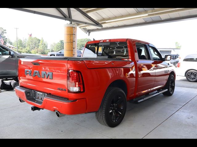 2017 Ram 1500 Night