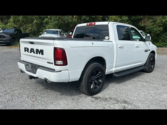 2017 Ram 1500 Night