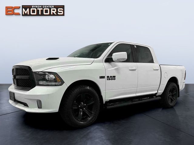 2017 Ram 1500 Night