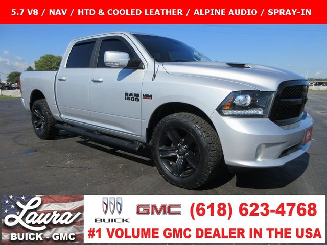 2017 Ram 1500 Night