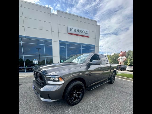 2017 Ram 1500 Night