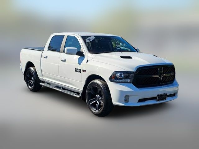 2017 Ram 1500 Night
