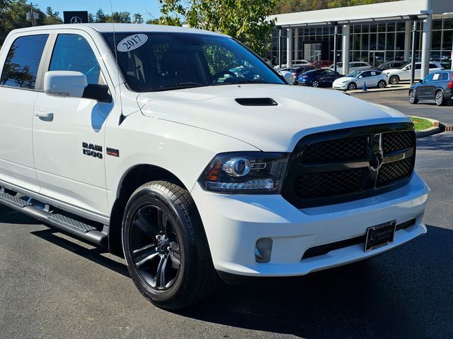 2017 Ram 1500 Night