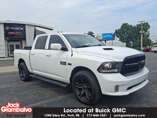 2017 Ram 1500 Night