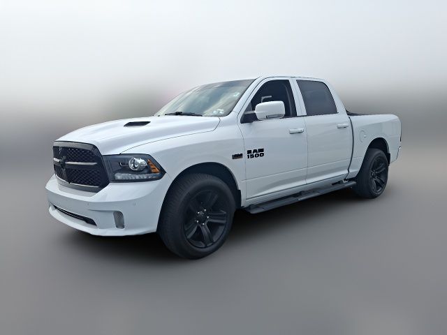 2017 Ram 1500 Night