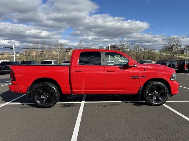 2017 Ram 1500 Night