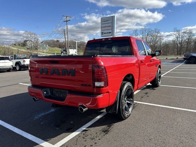 2017 Ram 1500 Night