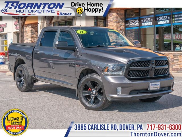 2017 Ram 1500 Night