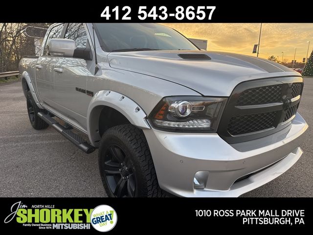 2017 Ram 1500 Night