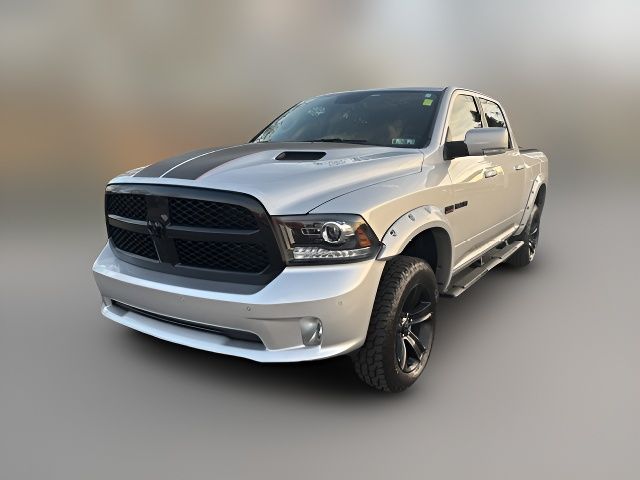 2017 Ram 1500 Night