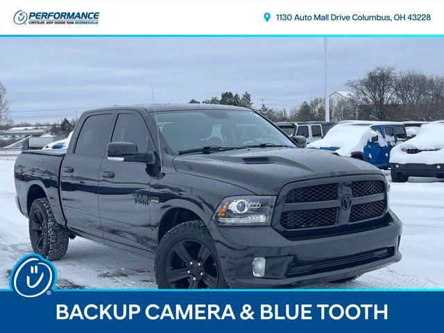 2017 Ram 1500 Night