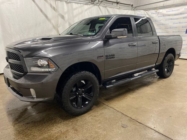 2017 Ram 1500 Night