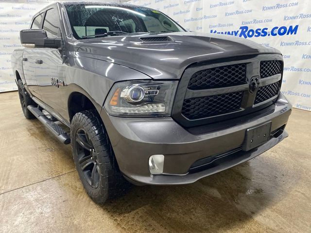 2017 Ram 1500 Night