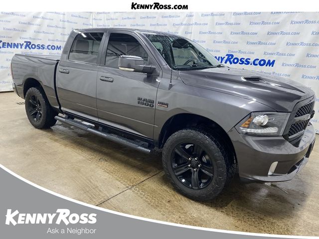 2017 Ram 1500 Night