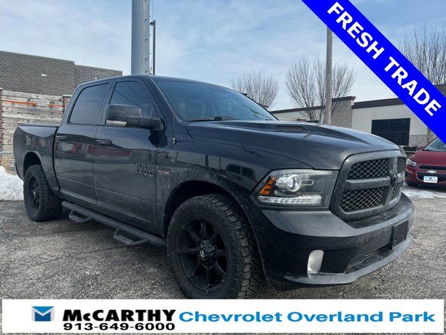 2017 Ram 1500 Night