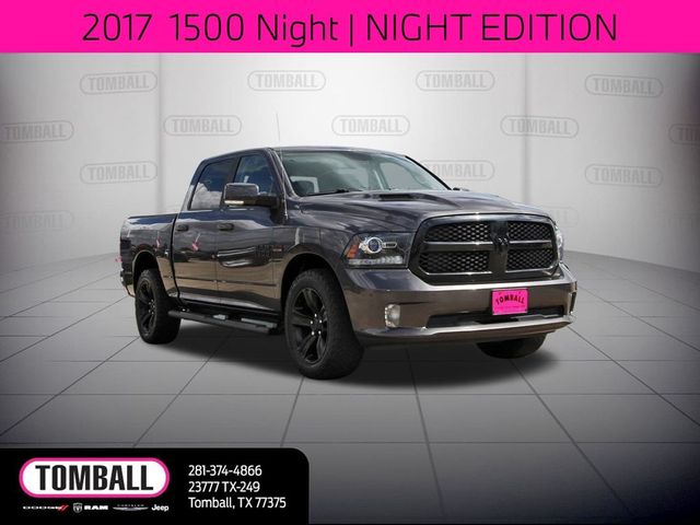 2017 Ram 1500 Night