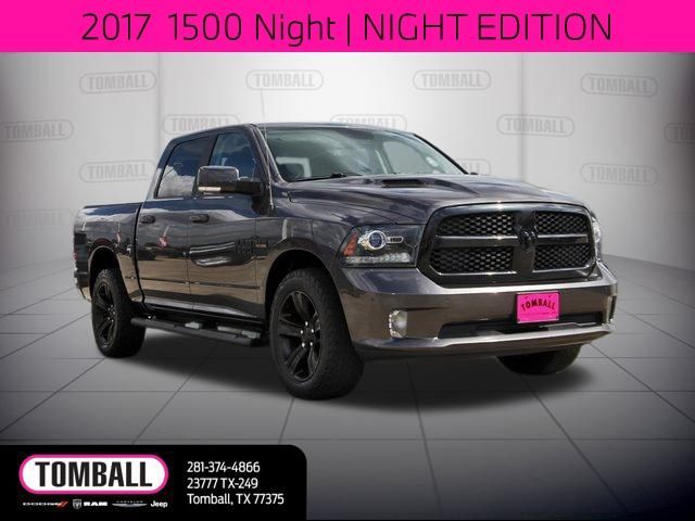 2017 Ram 1500 Night