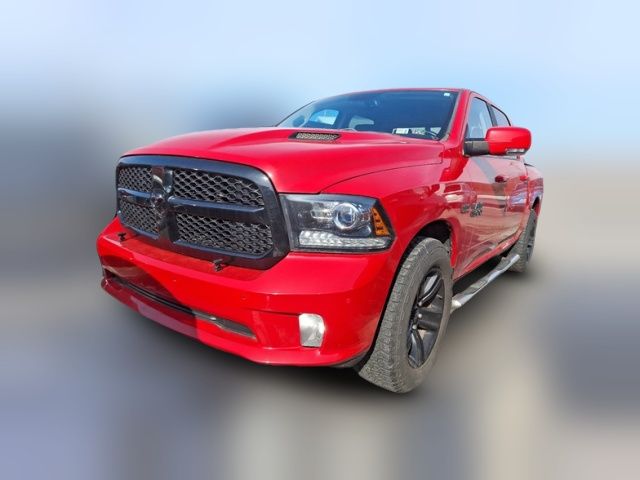 2017 Ram 1500 Night