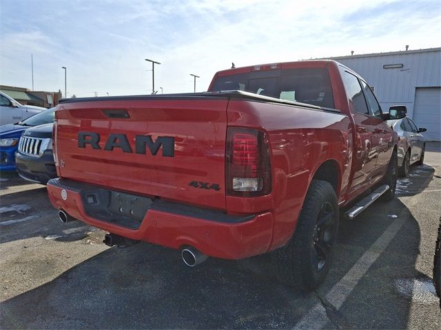 2017 Ram 1500 Night