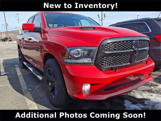 2017 Ram 1500 Night