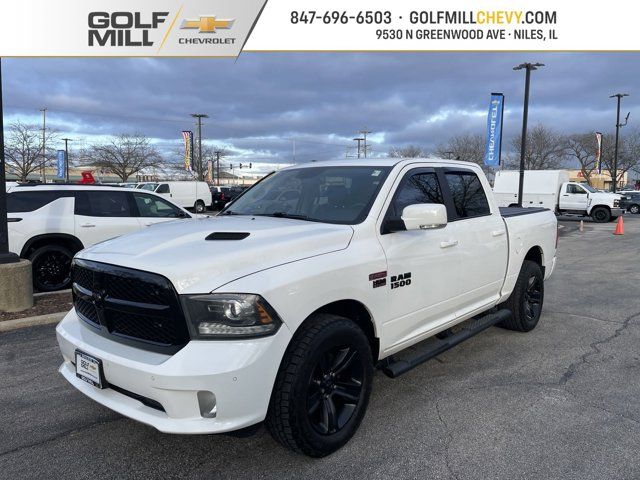 2017 Ram 1500 Night