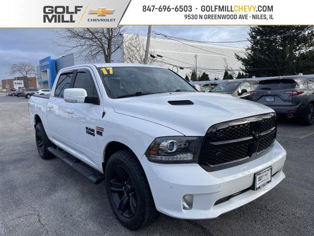 2017 Ram 1500 Night