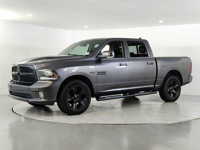 2017 Ram 1500 Night