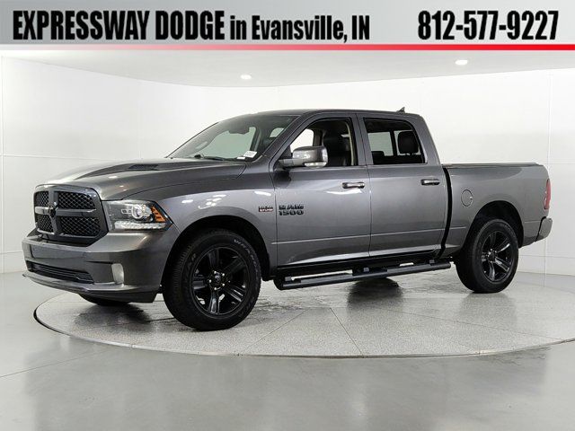 2017 Ram 1500 Night