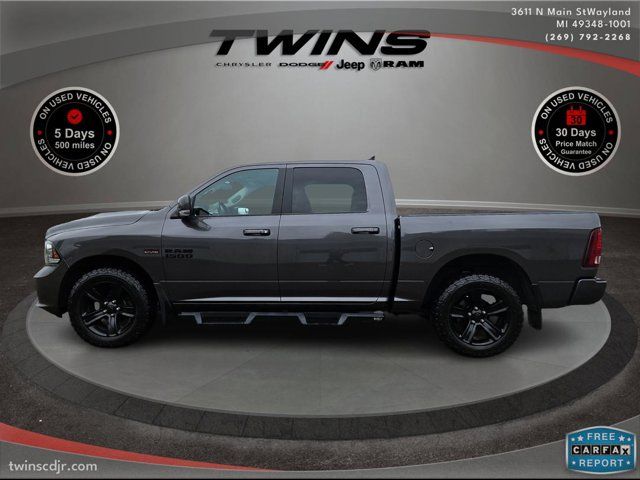 2017 Ram 1500 Night