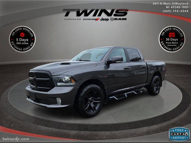 2017 Ram 1500 Night