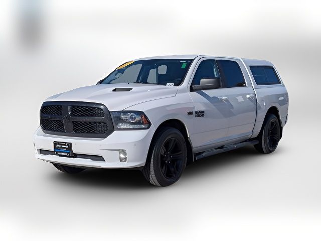 2017 Ram 1500 Night