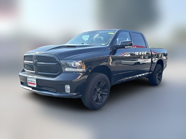 2017 Ram 1500 Night