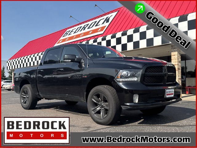 2017 Ram 1500 Night