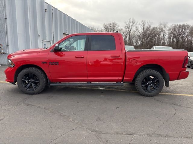 2017 Ram 1500 Night