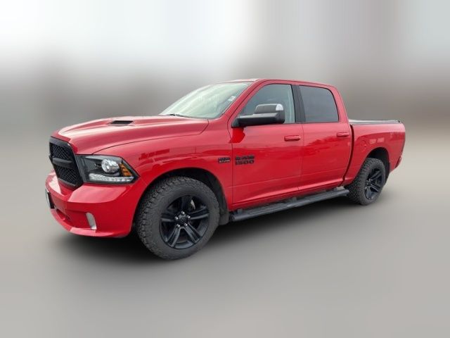 2017 Ram 1500 Night