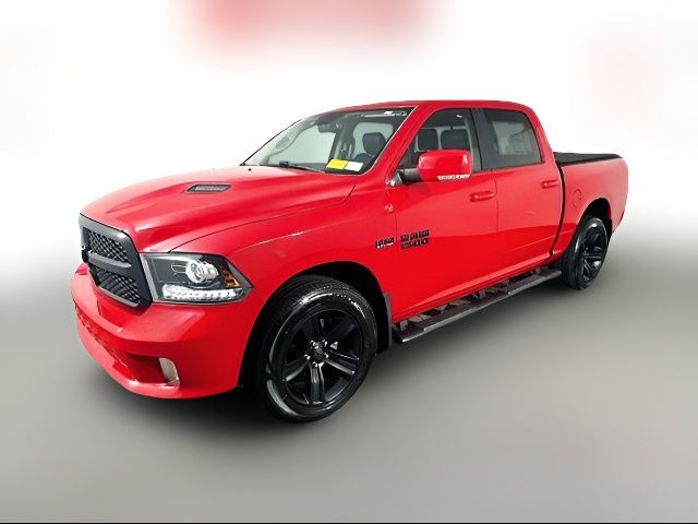 2017 Ram 1500 Night