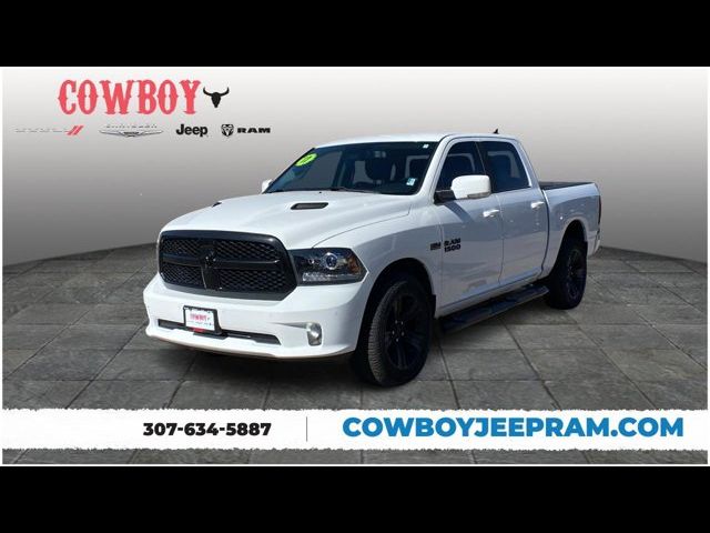 2017 Ram 1500 Night