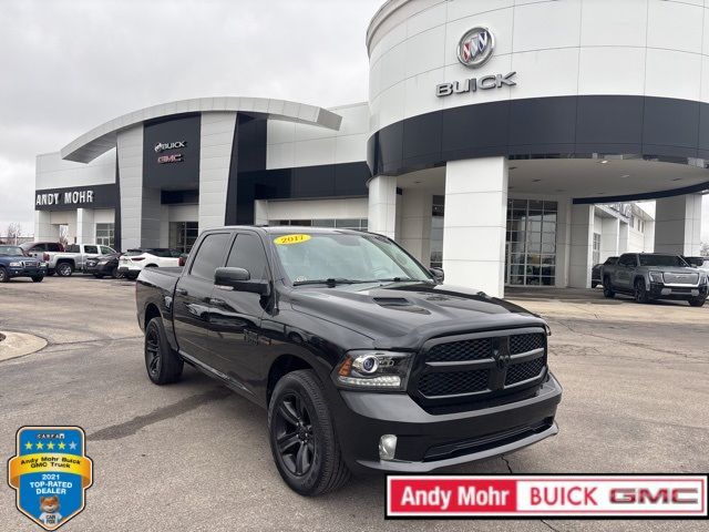 2017 Ram 1500 Night