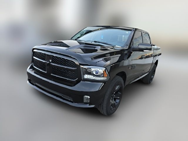 2017 Ram 1500 Night