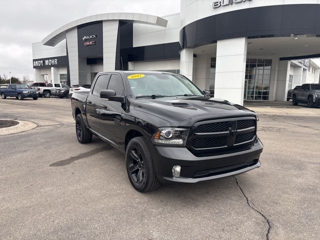 2017 Ram 1500 Night