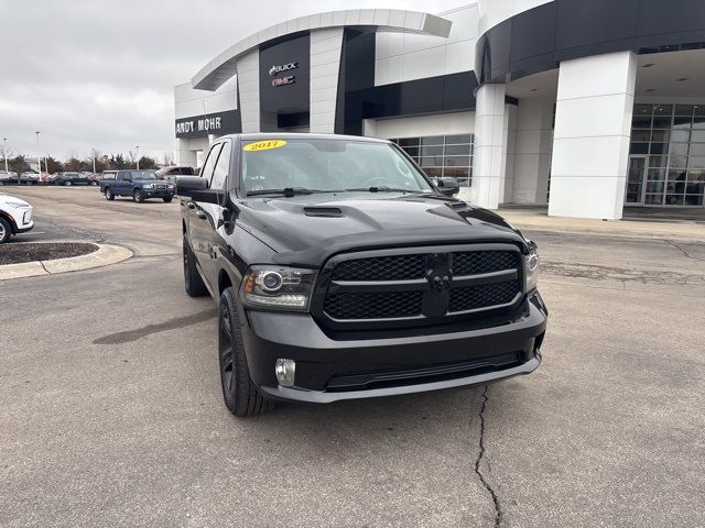 2017 Ram 1500 Night