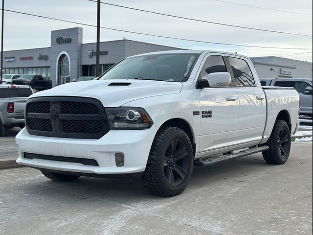 2017 Ram 1500 Night