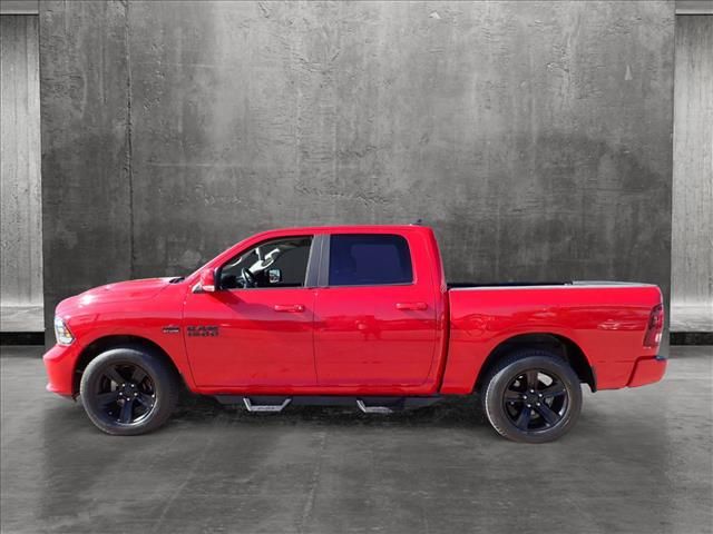 2017 Ram 1500 Night