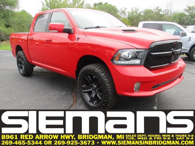 2017 Ram 1500 Night