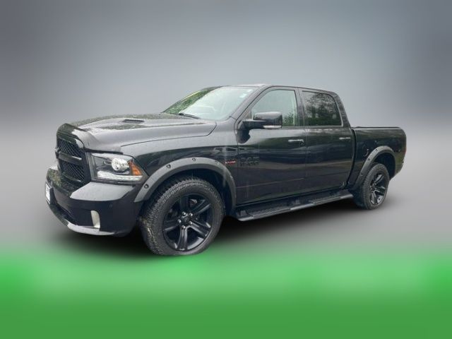 2017 Ram 1500 Night
