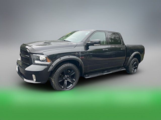 2017 Ram 1500 Night