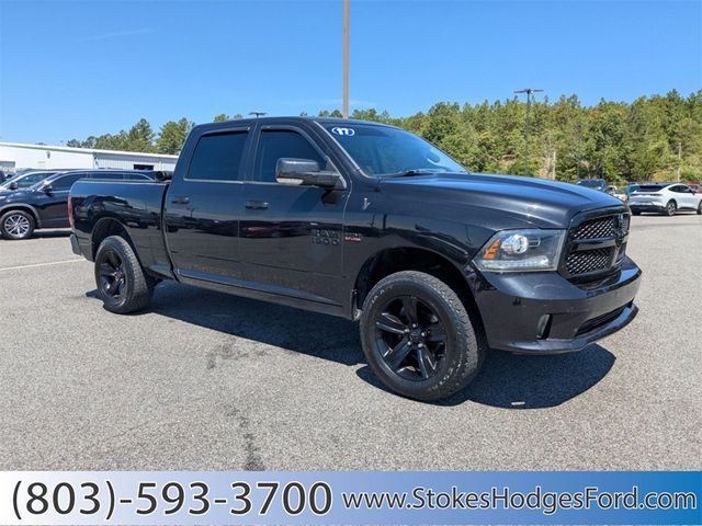 2017 Ram 1500 Night