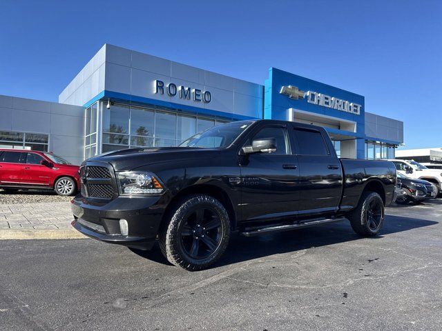 2017 Ram 1500 Night