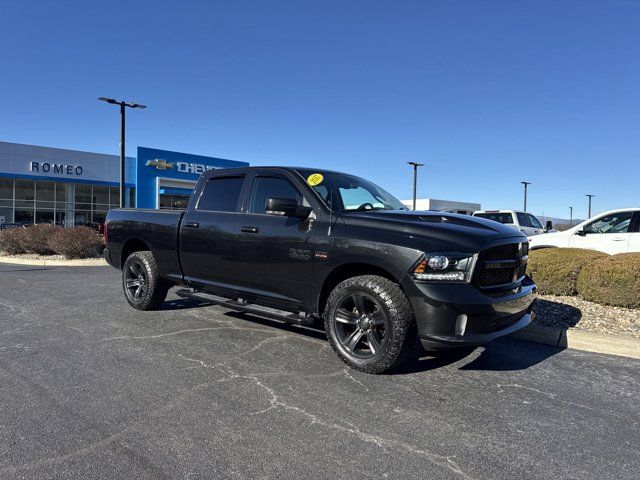 2017 Ram 1500 Night