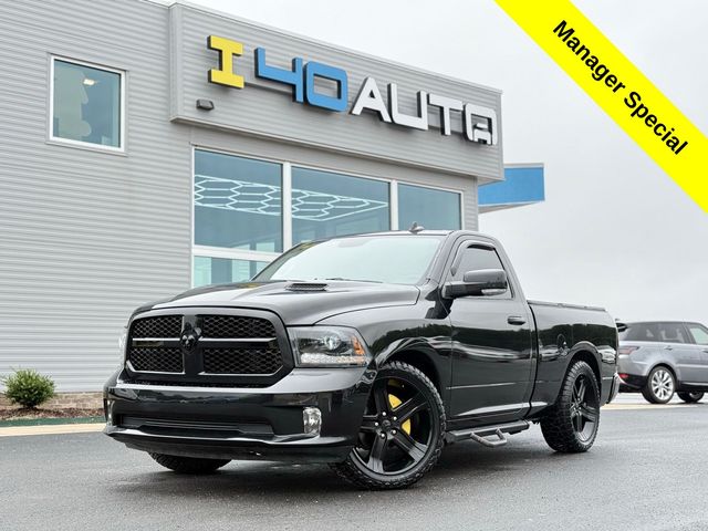 2017 Ram 1500 Night